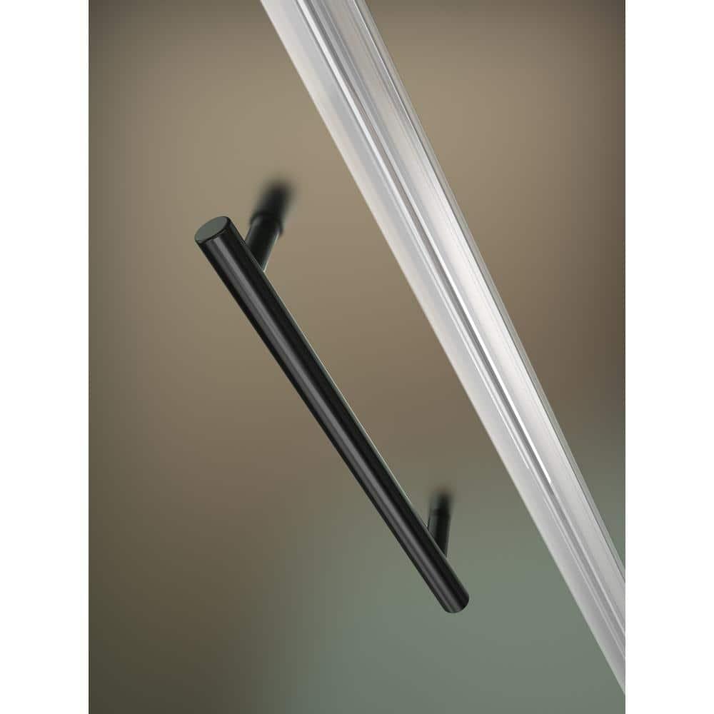 Belmore Hinged Frameless Shower Door