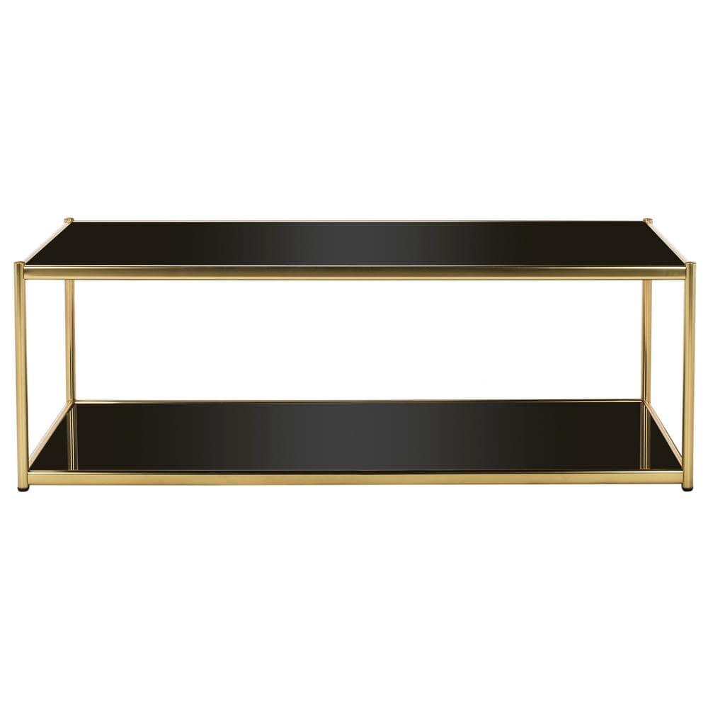 Zola Coffee Table - Gold - Safavieh