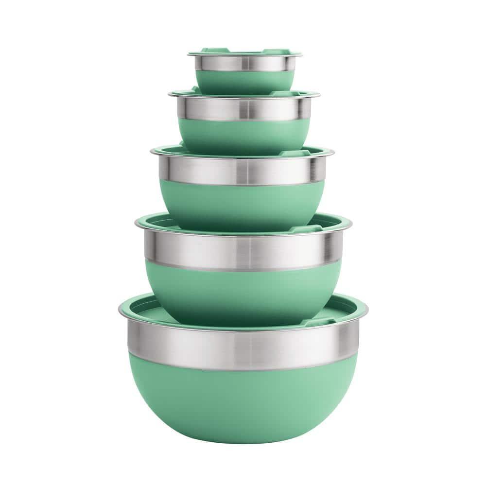 Tramontina Tramontina 10 Pc Mixing Bowl Set