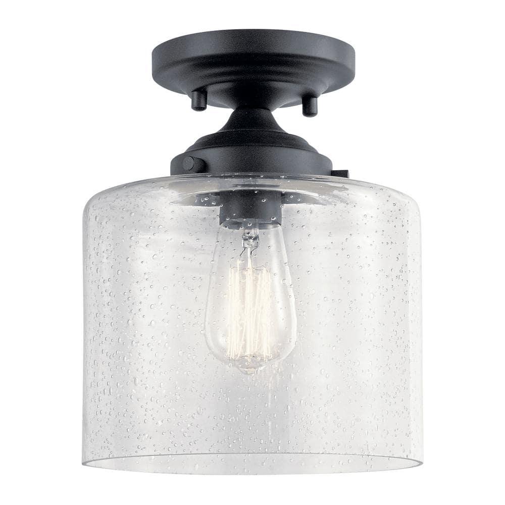 Winslow Glass Semi Flush Mount