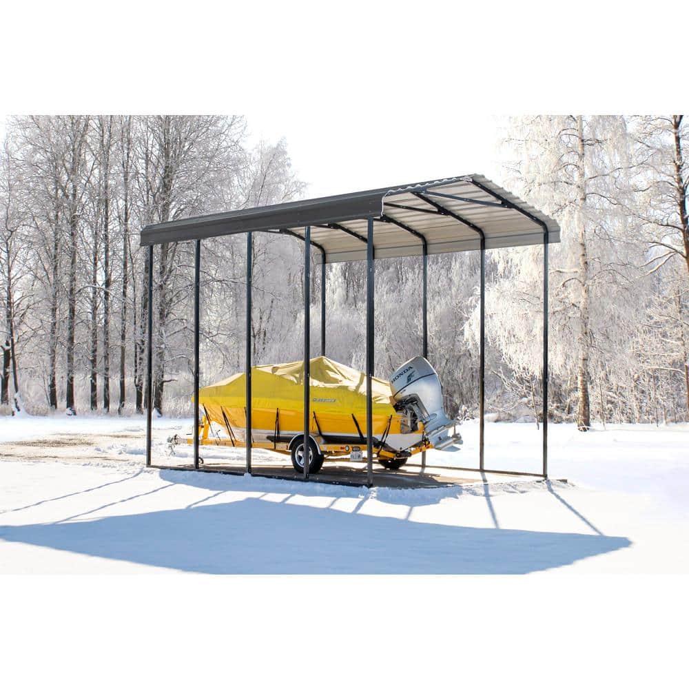 Arrow Arrow Carport, 14 ft. x 20 ft. x 14 ft.