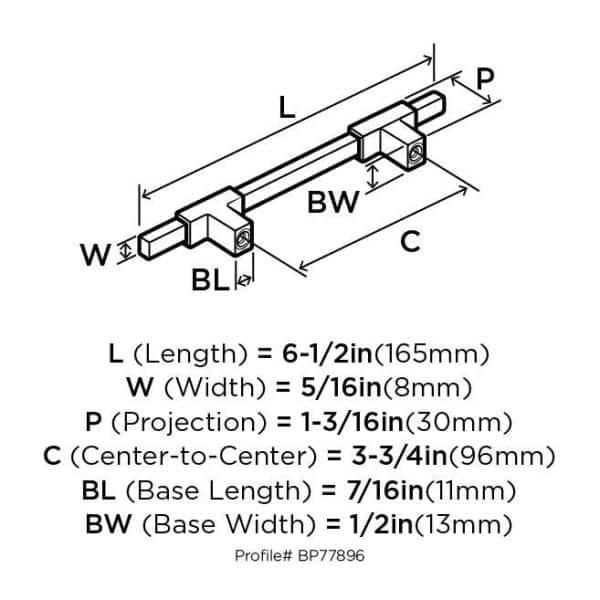 Urbanite Bar Pull