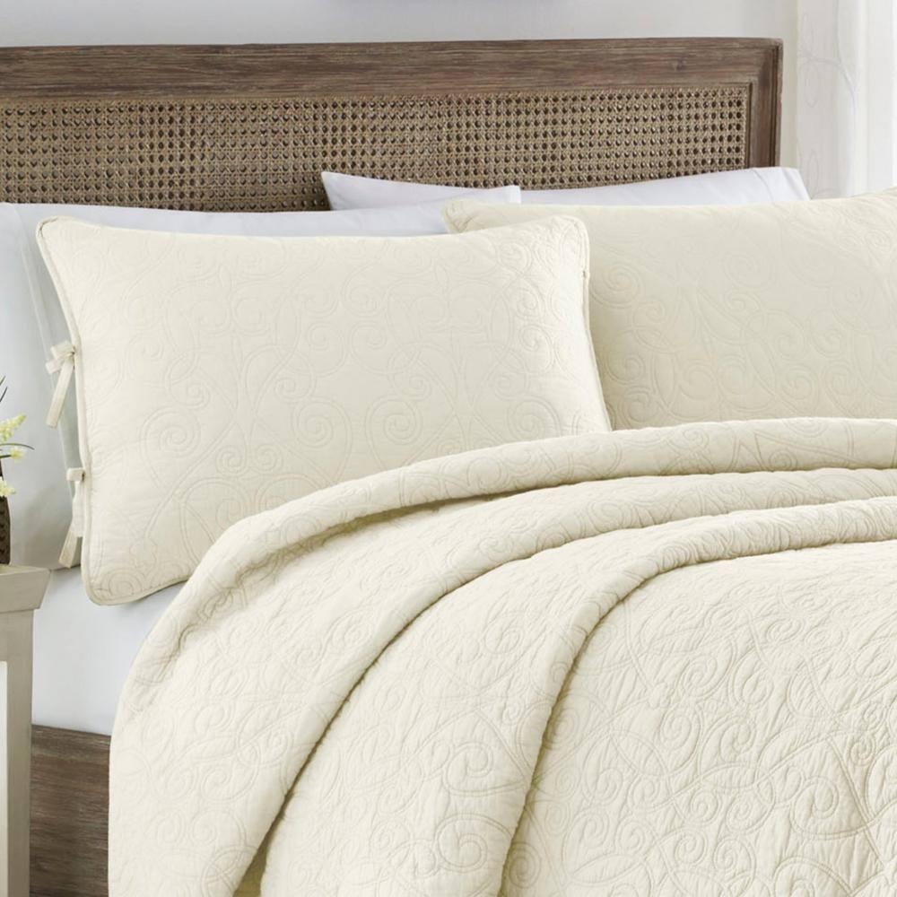 Laura Ashley Laura Ashley Felicity Cotton Reversible Quilt Set