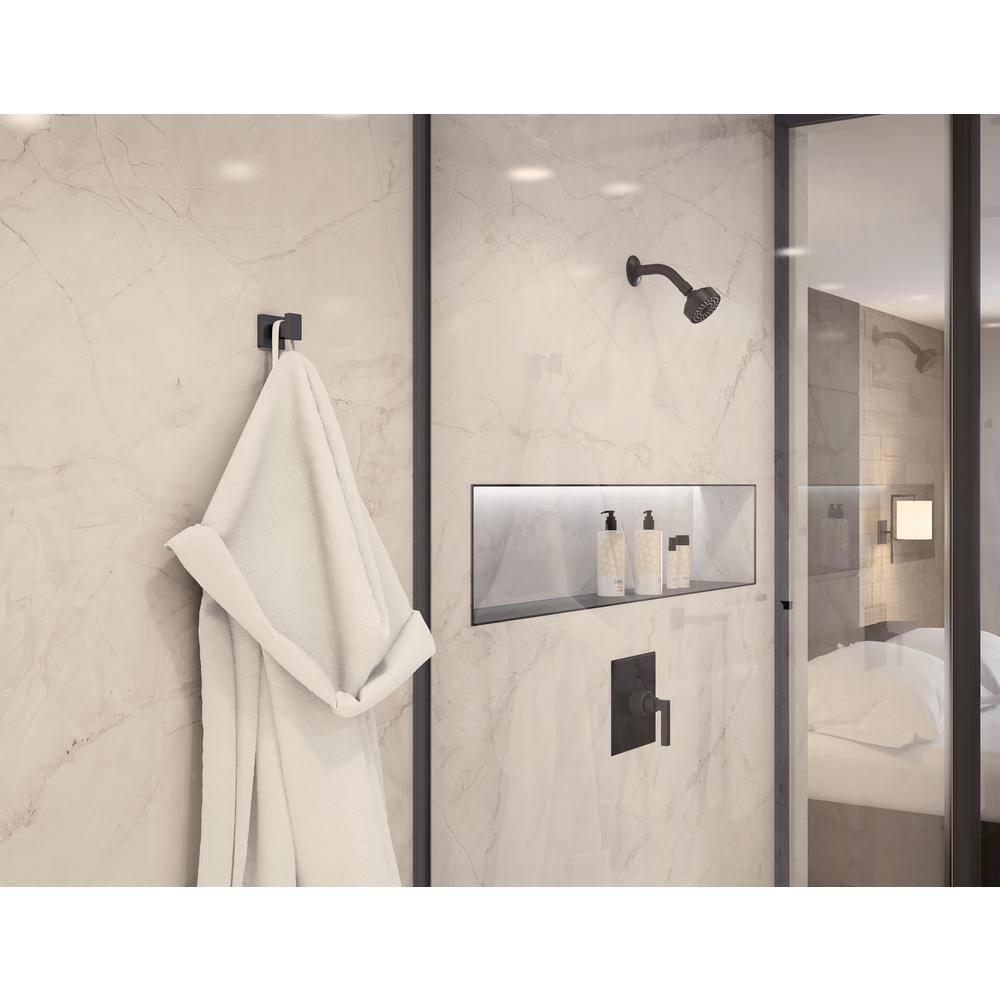 Duro Wall Mounted Robe Hook with Installation Hardware