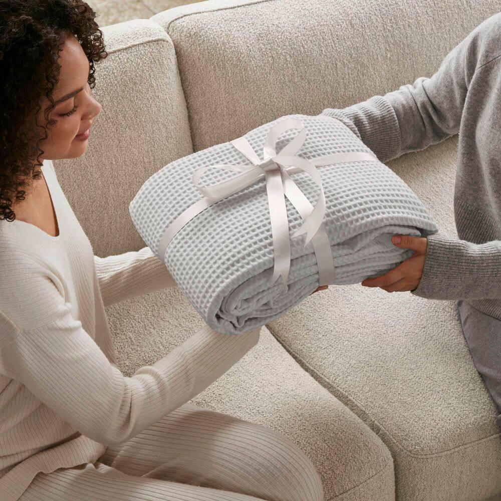 Waffle Weave Cotton Blanket