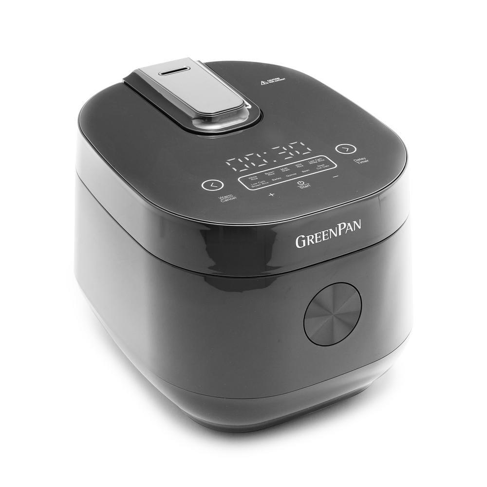 GreenPan ™ Rice Cooker with Carb Reduction in Graphite