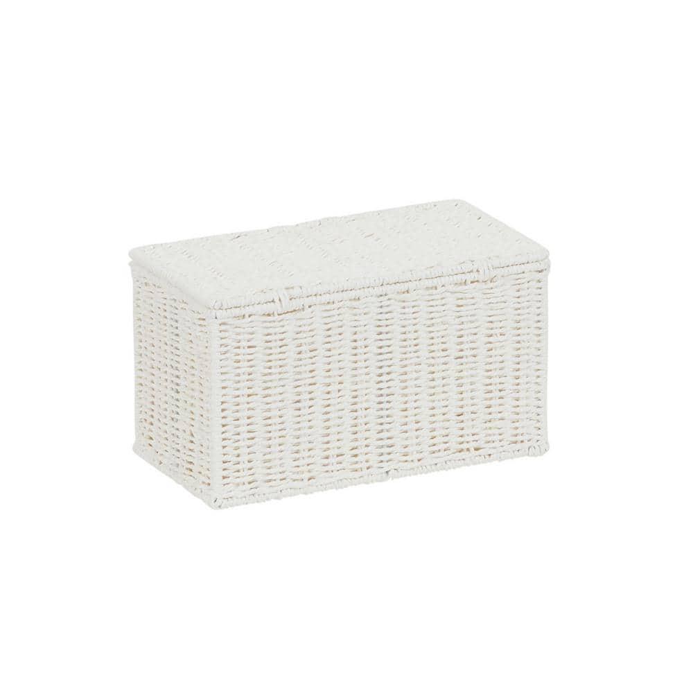 Household Essentials Paper Rope Wicker Box & Reviews | Wayfair