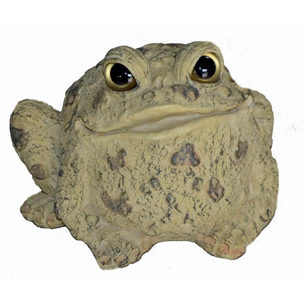 HomeStyles Toad Hollow Classic "Lou" Garden Statue