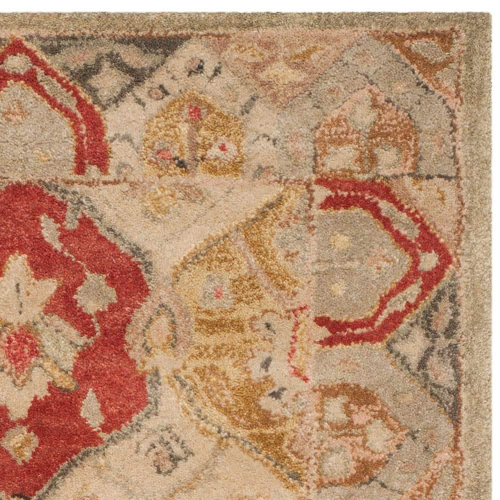 Antiquity Hand Tufted Wool Oriental Rug