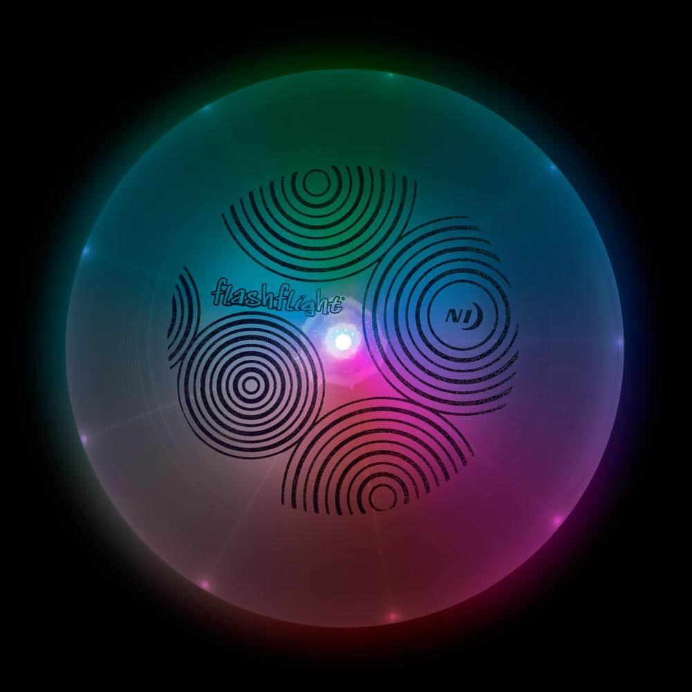 Nite Ize Flashflight LED Disc Golf Disc-O-Select Driver Light-Up Frisbee Golf