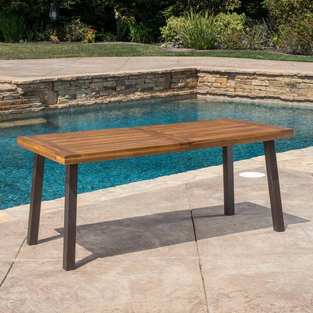 17 Stories Chic Industrial-Style Dining Table For Stylish Spaces And Gatherings