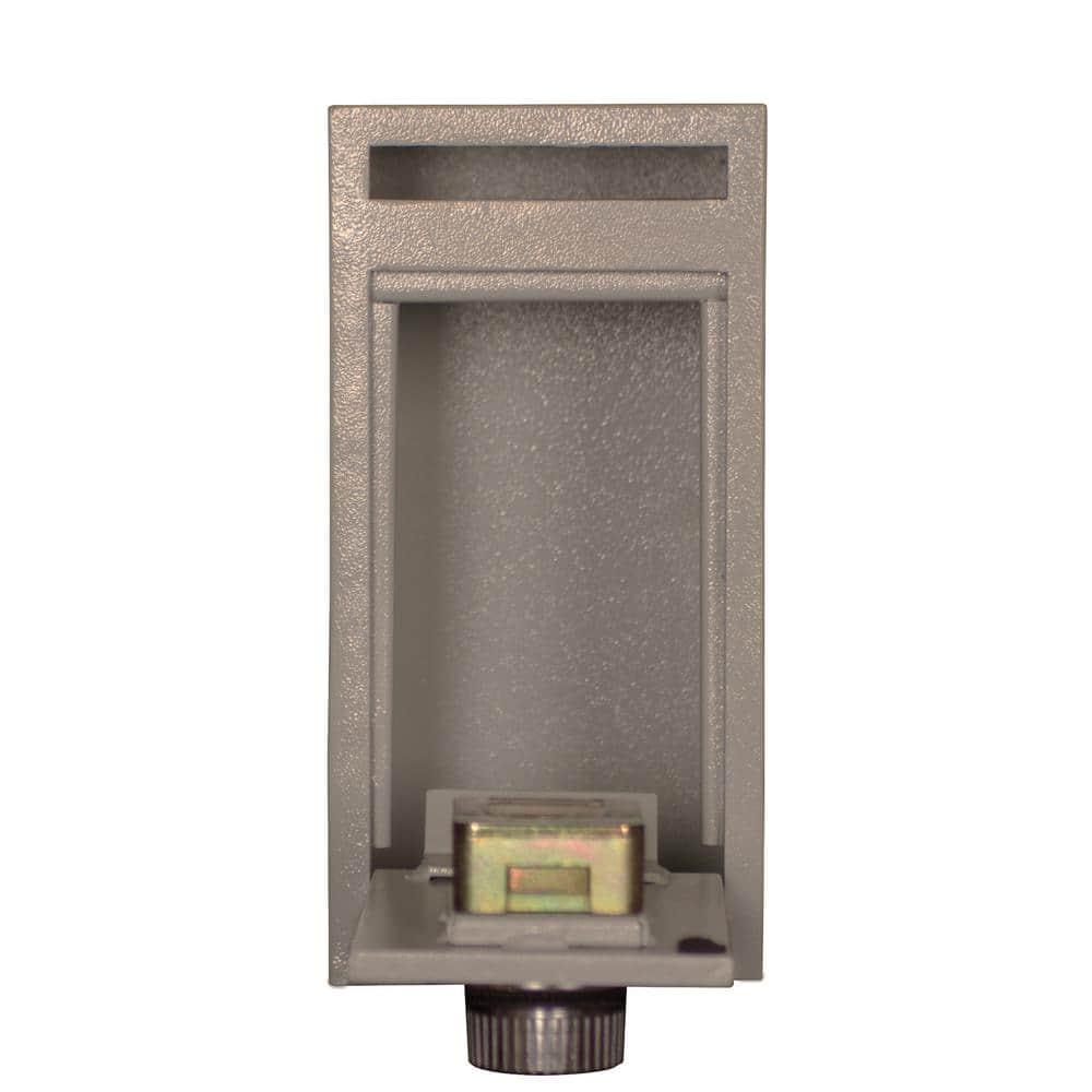 Tracker Safe DS120608-DLG Deposit Safe in Gray with Dial Lock