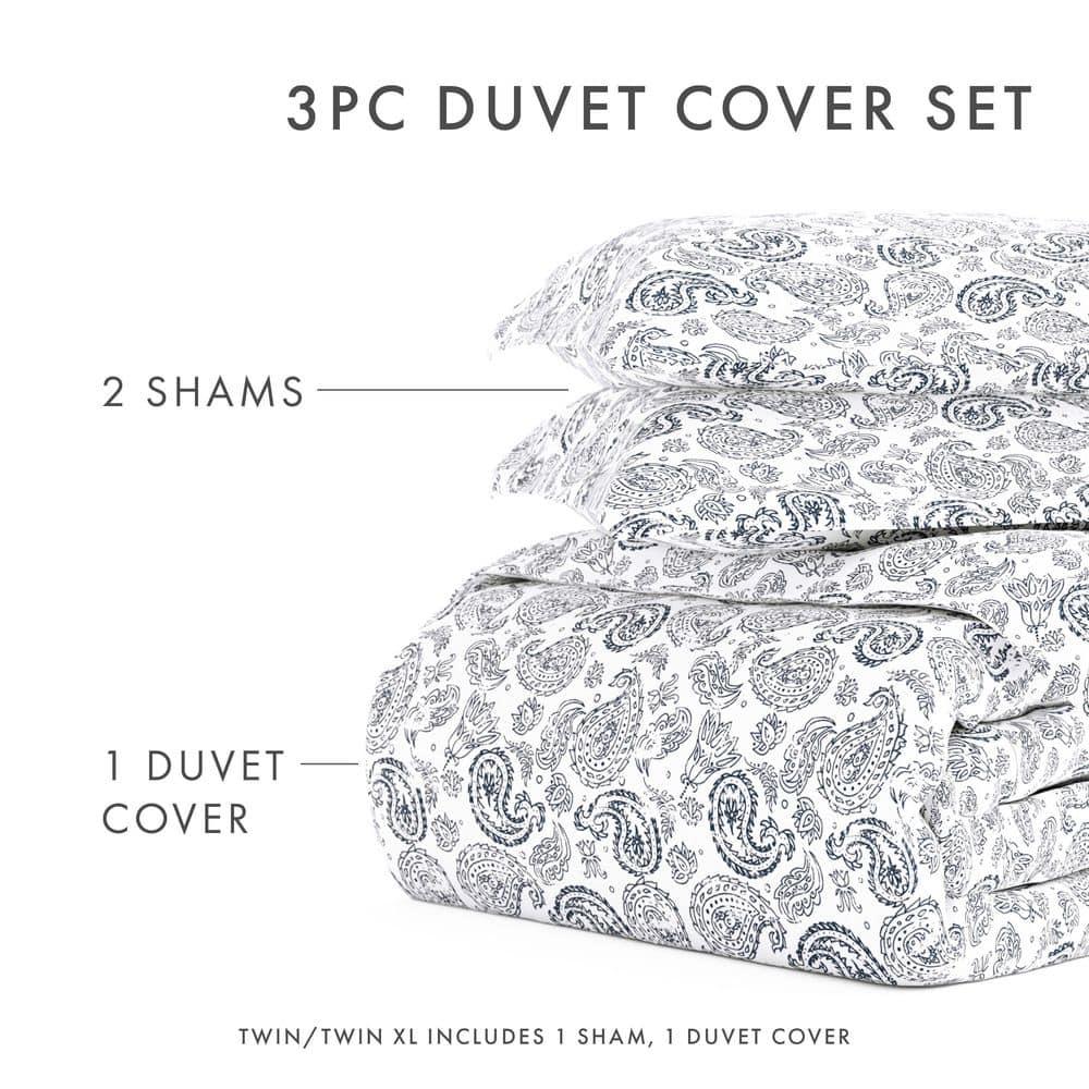 Becky Cameron™ Modern & Contemporary Paisley Duvet Cover Set