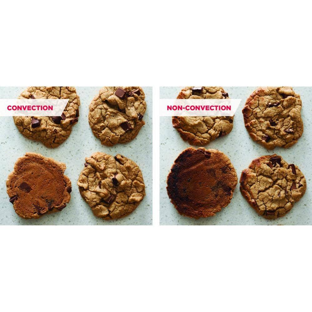 30" 5.3 cu. ft Self-Cleaning Convection Electric Single Wall Oven