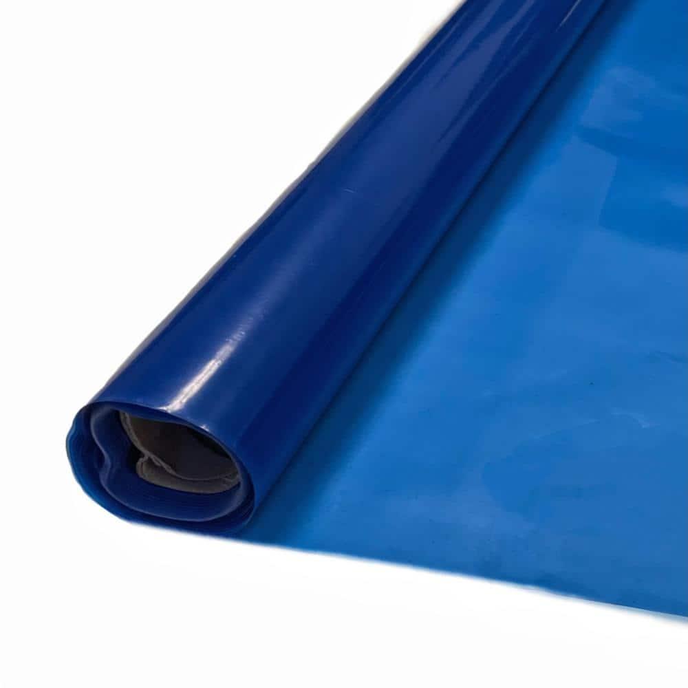 Dekorman Dekorman Virgin Polyethylene Moisture Barrier and Vapor Barrier Underlayment for Laminate, Vinyl Plank and Engineered Floors (100 sq.ft./roll)
