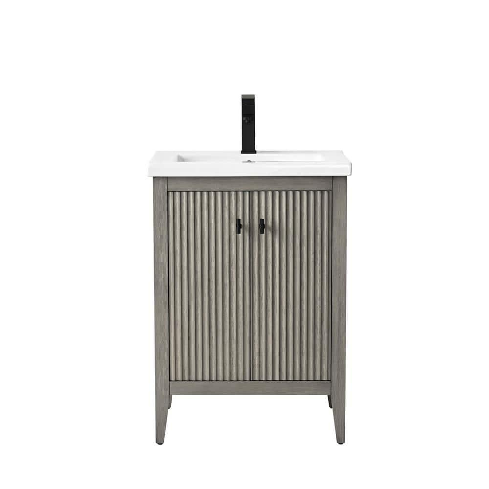 24" Single Bathroom Vanity Set