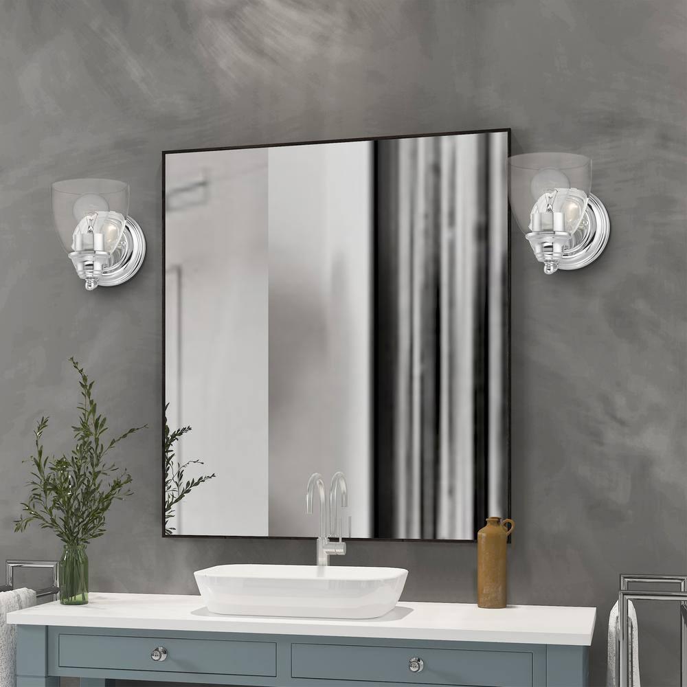 Livex Lighting Montgomery 1 - Light Vanity in  Polished Chrome