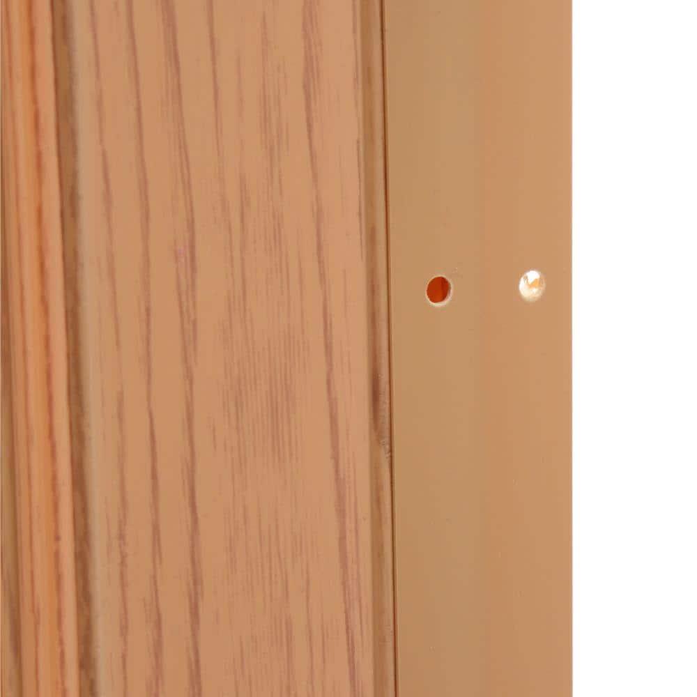 Folding Closet Door, Oak Vinyl, 32-36 x 80-In.