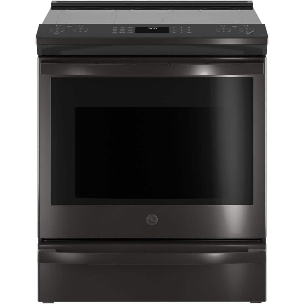 GE Profile™ GE Profile Smart Appliances 30" 5.3 cu.ft. Slide-in Electric Range PSS93BPTS