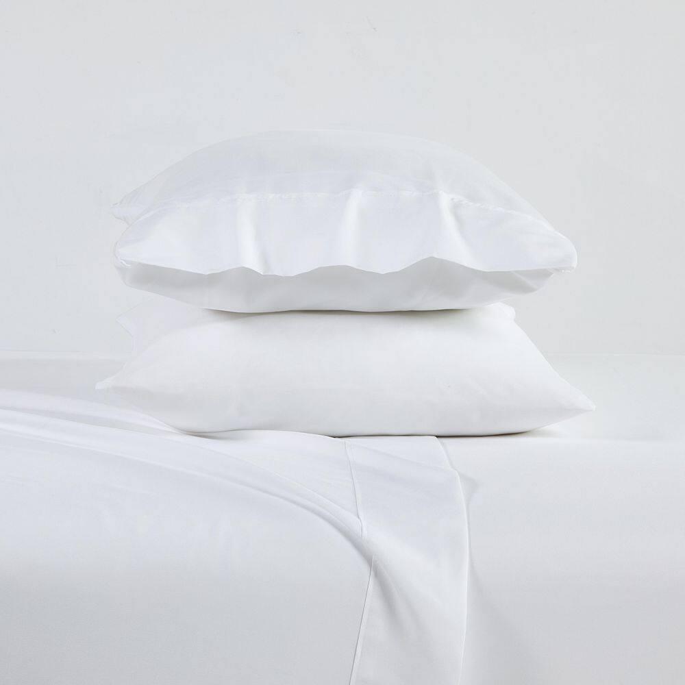 Bed Bath Fashions Bibb Home 2000 Count 6-Piece Rayon From Bamboo Sheet Set with Snug Grip