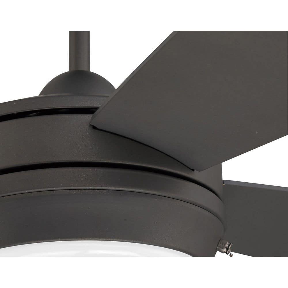 Craftmade Laval 52'' Ceiling Fan with LED Lights