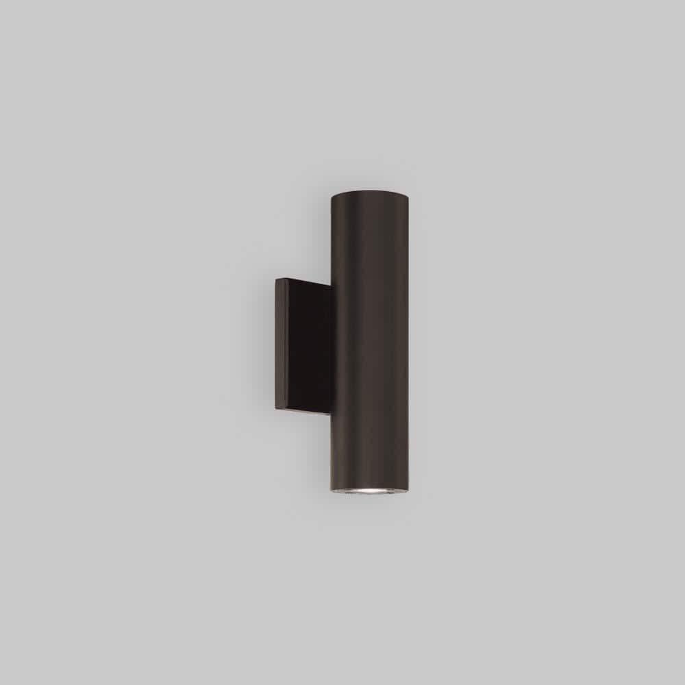 WAC Lighting Caliber 1-Light LED Aluminum Indoor & Outdoor Wall Light in Bronze
