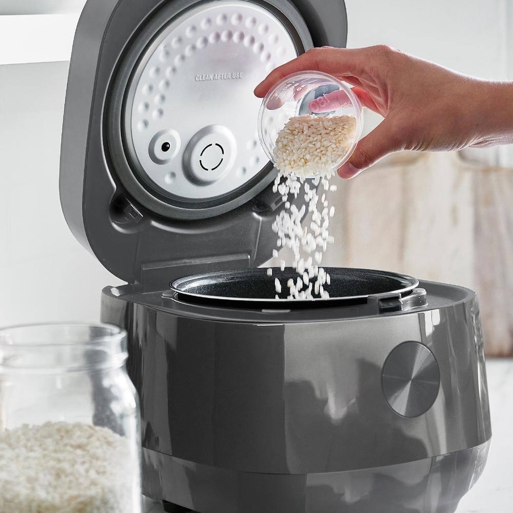 GreenPan ™ Rice Cooker with Carb Reduction in Graphite