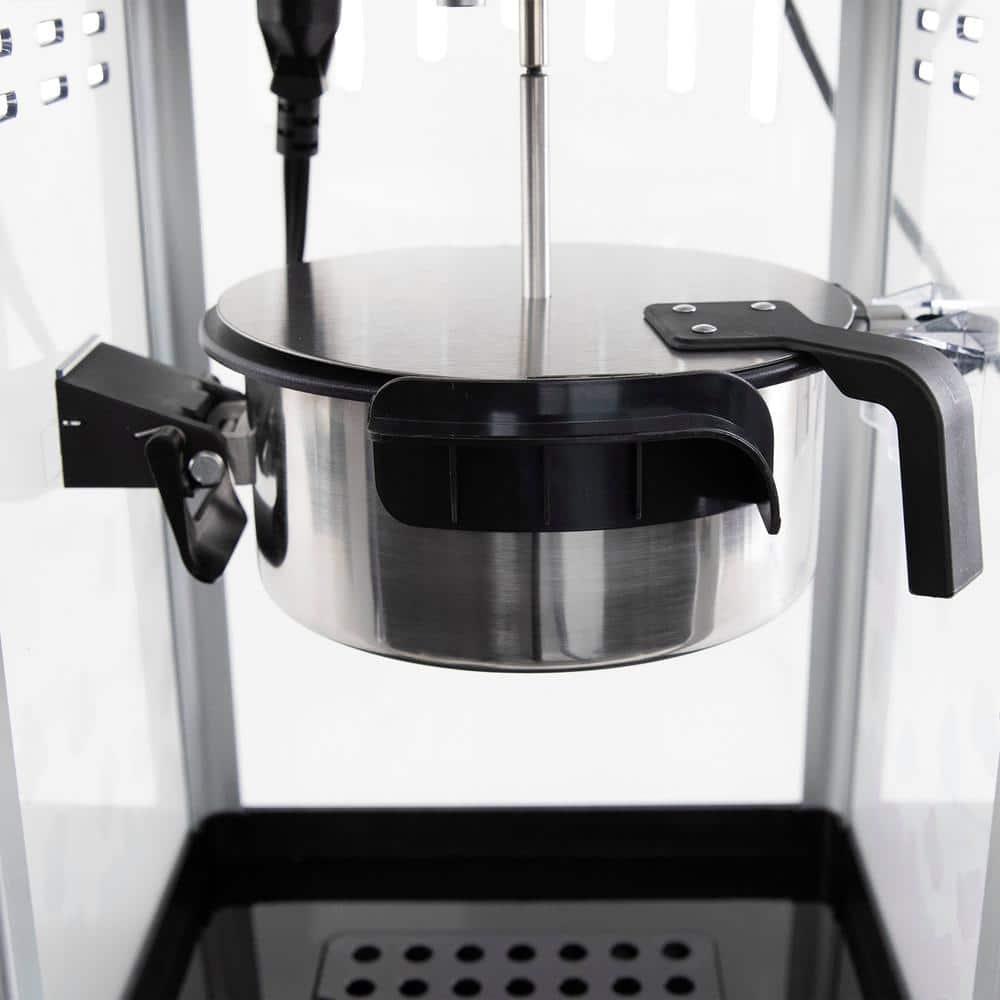West Bend West Bend Theater Crazy 4 Qt. Popcorn Machine, In Black