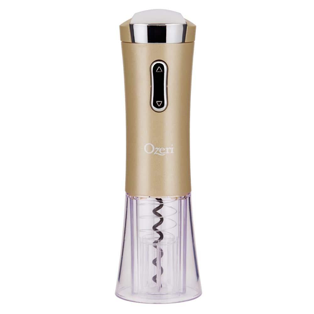 Ozeri Nouveaux Electric Wine Opener with Removable Free Foil Cutter