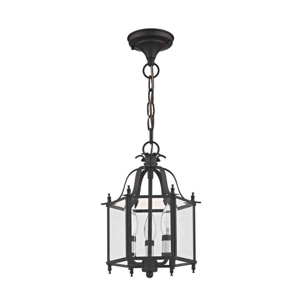 Livex Lighting Livingston 3 - Light Chandelier in  Bronze