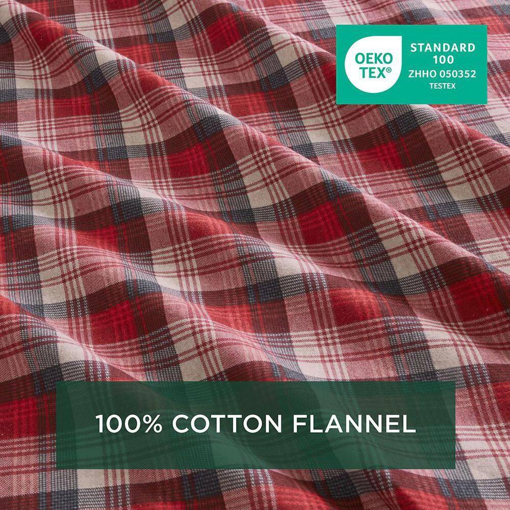 Woolrich 100% Cotton Flannel Sheet Set