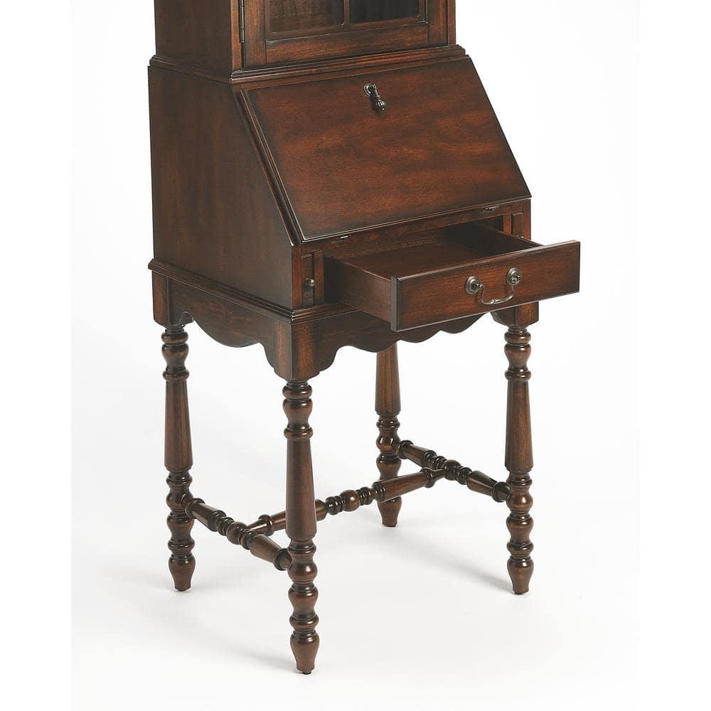 Butler Specialty Newlark Plantation Cherry Secretary In Brown