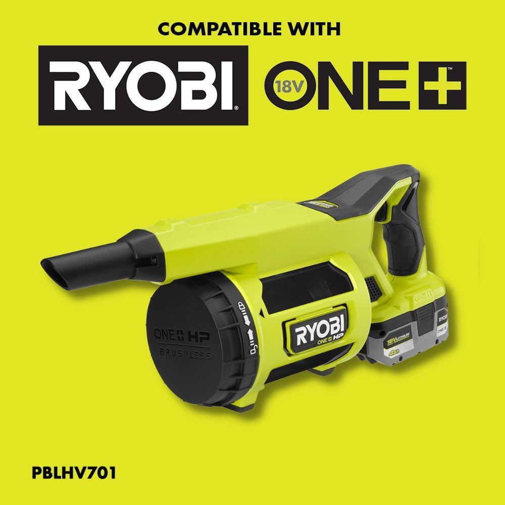 2 Pack Jobsite Replacement HEPA Filters For Ryobi 18V ONE+ HP Brushless PBLHV701 Handheld Vacuum Cleaner, Compare To Part# A32HF01