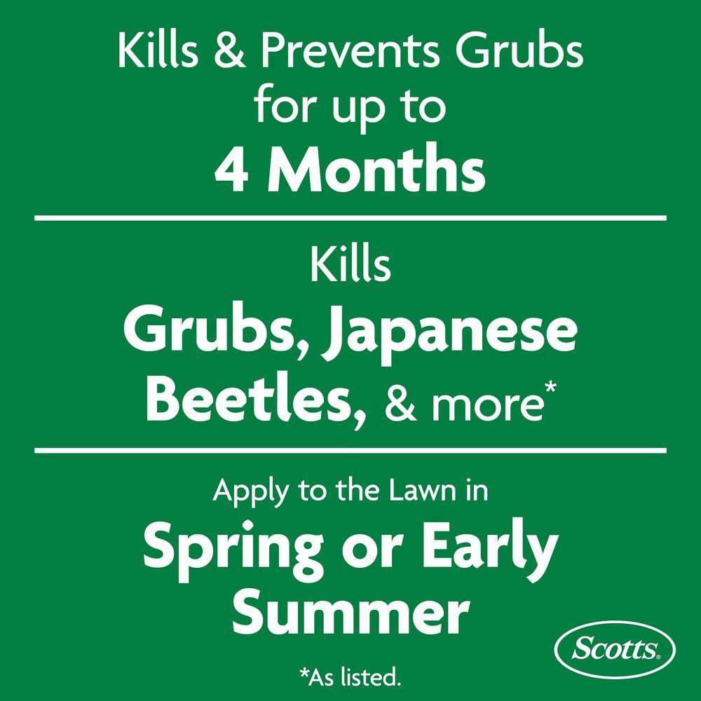 Scotts GrubEx1 Season Long Grub Killer, 10,000 sq. ft., 28.7 lbs.