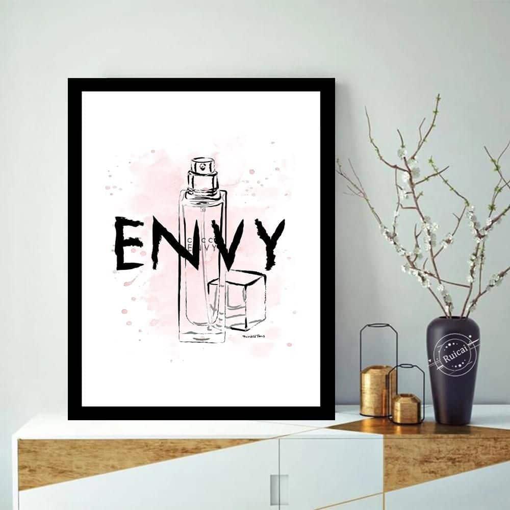 Venice Beach Collection Fashion Designer Perfume - Framed Print