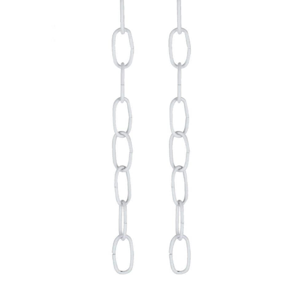 Aspen Creative Corporation 21102-2 Decorative Light Fixture Chain (Set of 2)