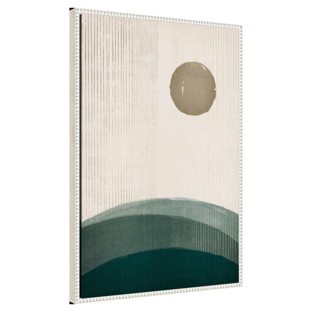 Amanti Art The Rusty Sun by Ema Paraschiv Canvas Wall Art Print Framed 23 x 33-in.