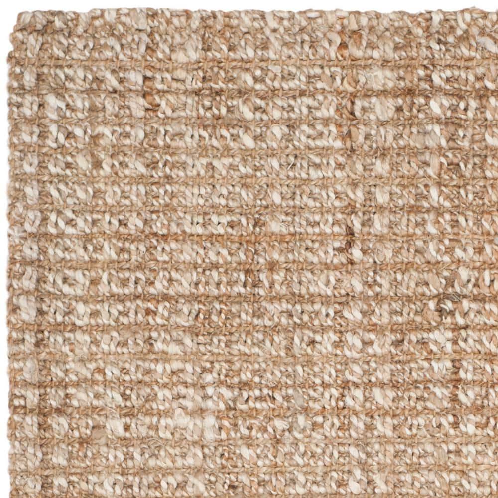 Natural Fiber NF456 Hand Loomed Indoor Area Rug - Natural - 4'x6' - Safavieh.