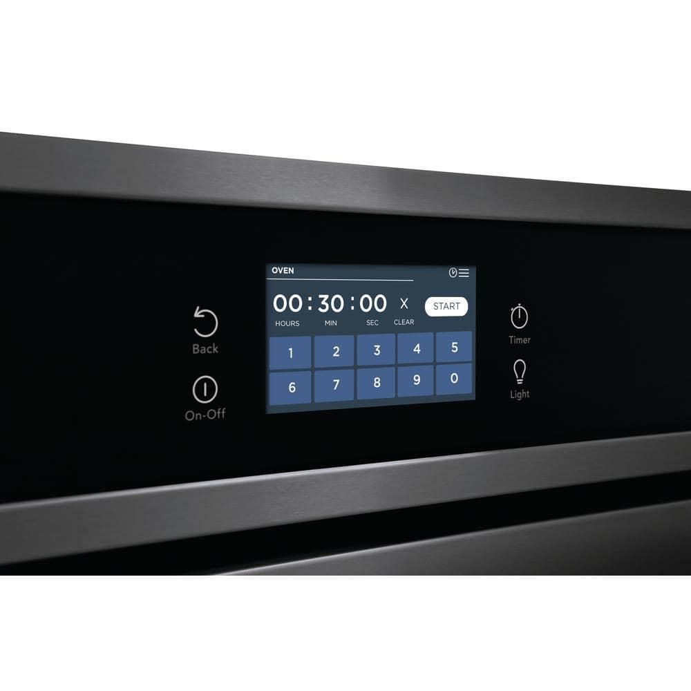 30" 5.3 cu. ft Self-Cleaning Convection Electric Single Wall Oven