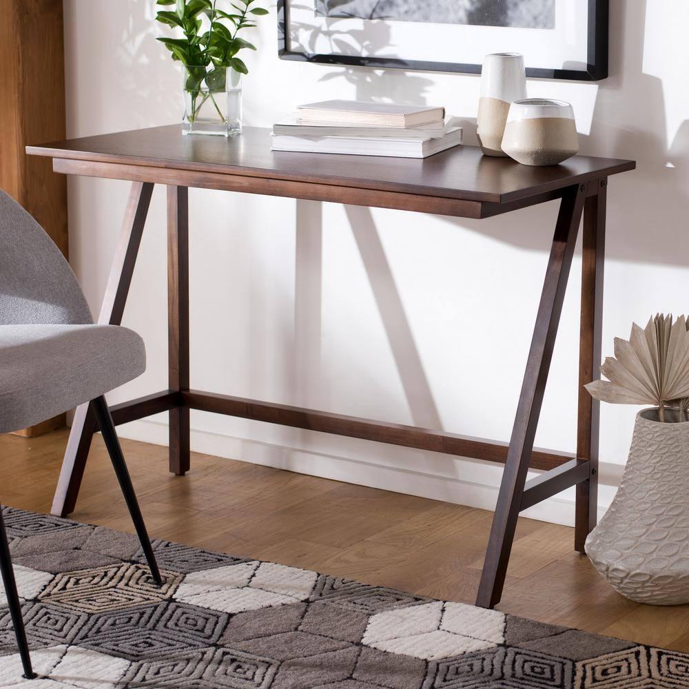 Redding Desk - Walnut - Safavieh