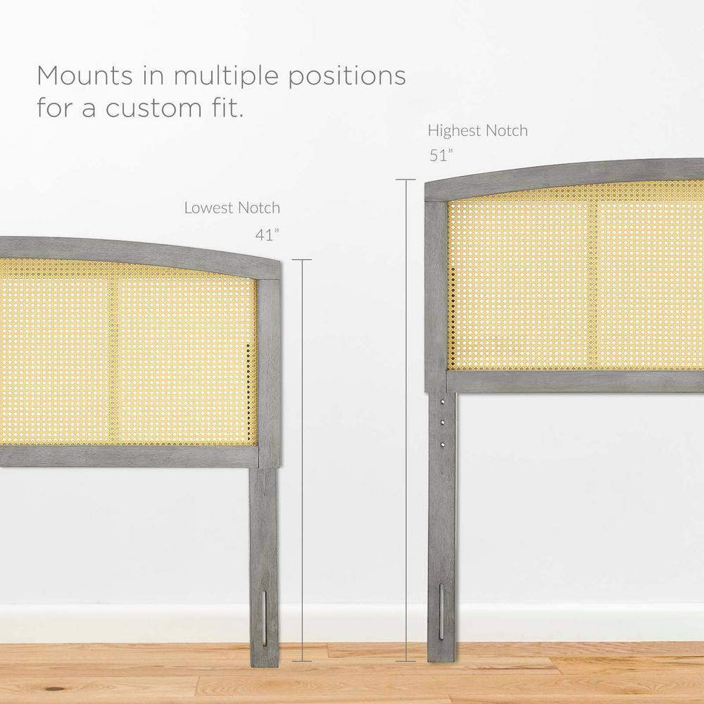 Modway Halcyon Cane Full Headboard