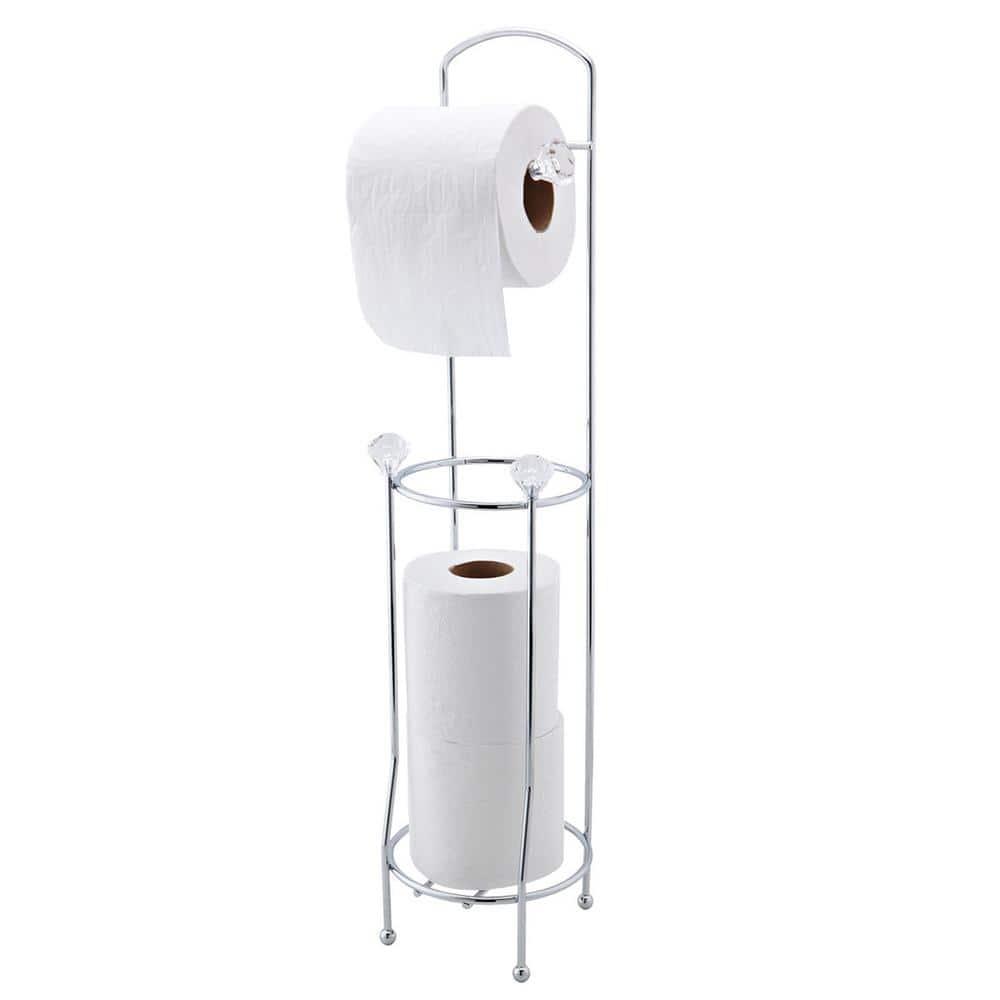 Free Standing Toilet Paper Holder