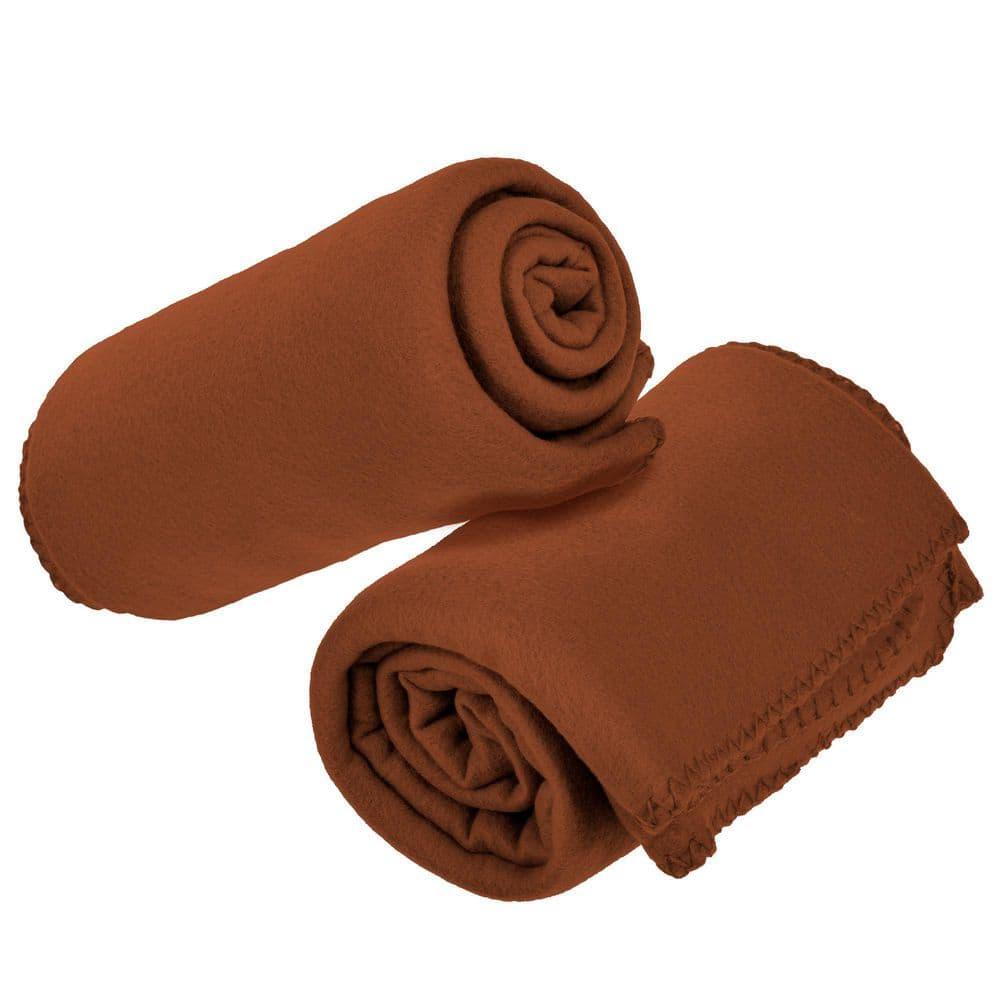 Cozy Comfort 50 x 60 Inch Cozy Fleece Throw Blanket