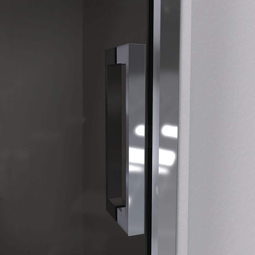 DreamLine Mirage-Z 44-48 in. W x 72 in. H Frameless Sliding Shower Door