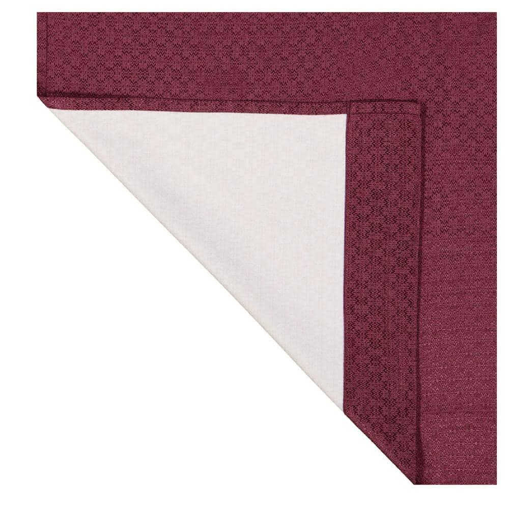 Canova Polyester Blend Light Filtering Curtain Panel