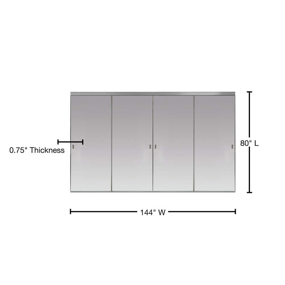 Hollow Sliding Closet Doors