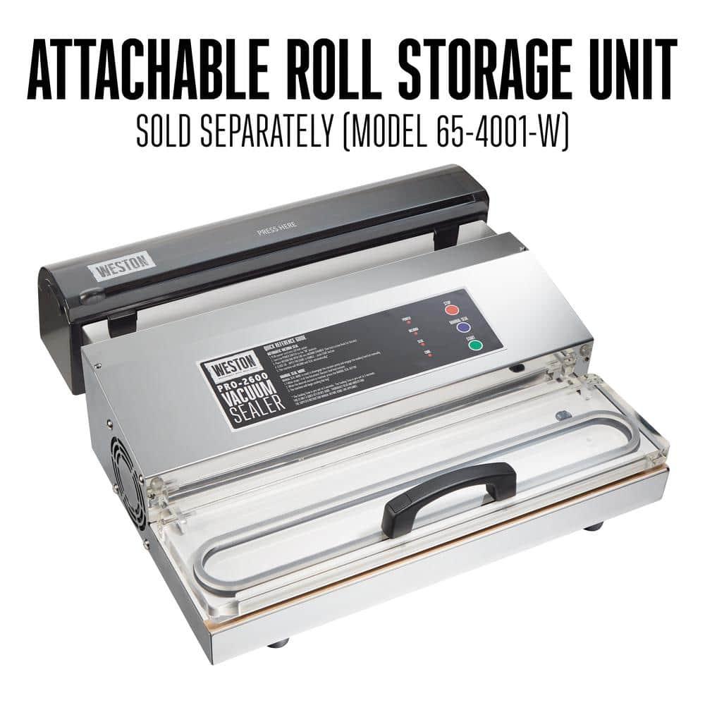 Weston Weston Pro-2600 Stainless Steel Vacuum Sealer