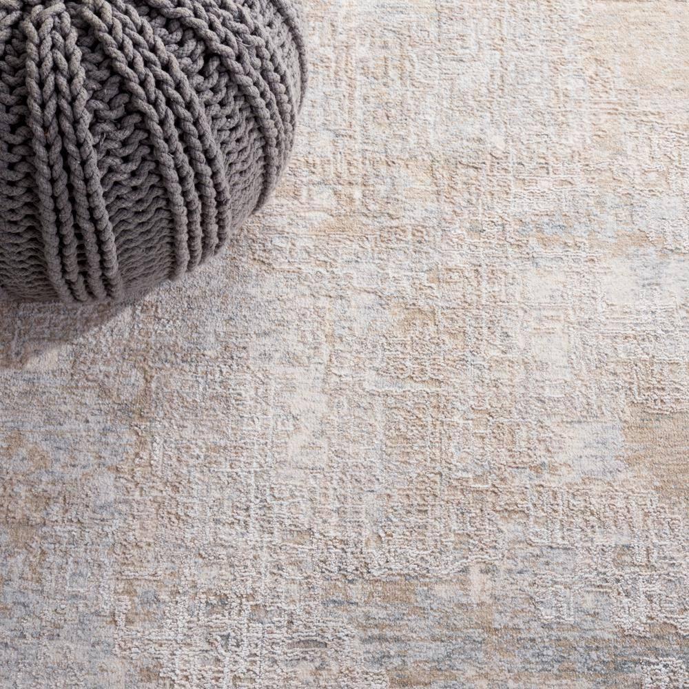 Marmara MRM314 Power Loomed Area Rug - Gray/Beige Blue - 5'x8'2" - Safavieh.