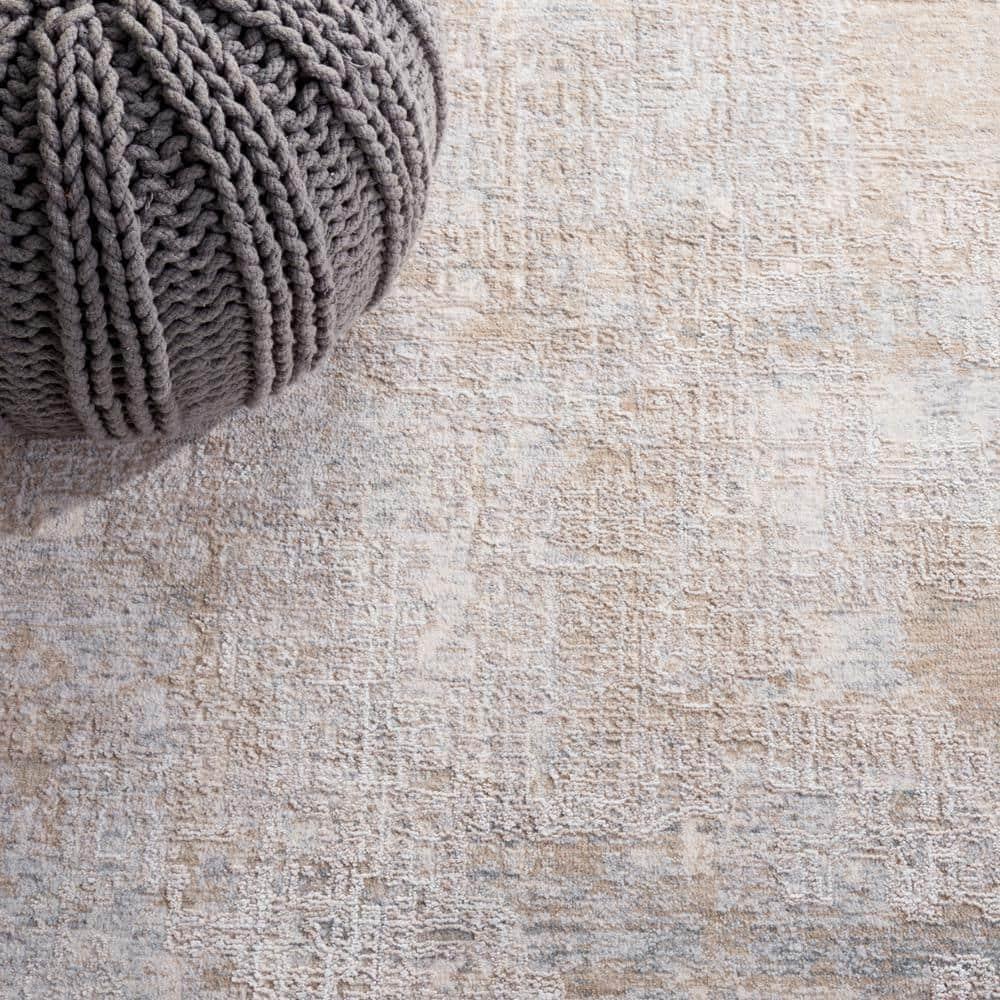 Marmara MRM314 Power Loomed Area Rug - Gray/Beige Blue - 8'x10'1" - Safavieh.