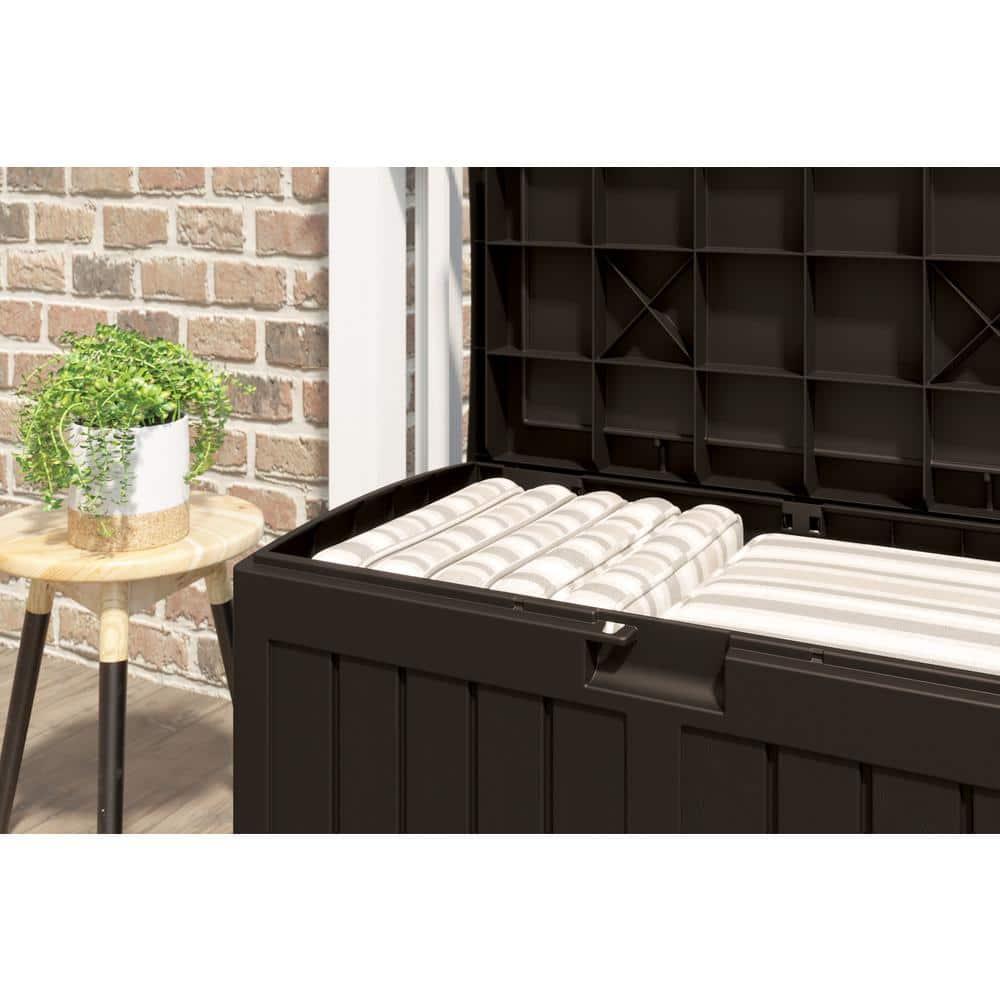 Suncast 50 Gallon Water Resistant Deck Box